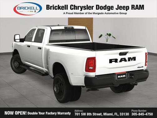 2025 RAM 3500 Tradesman Crew Cab 4x4 8' Box