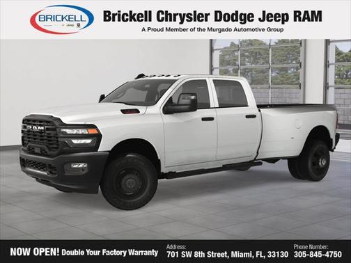 2025 RAM 3500 Tradesman Crew Cab 4x4 8' Box