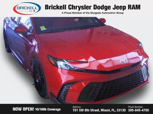 2025 Toyota Camry LE