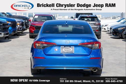 2023 Honda Civic Sport