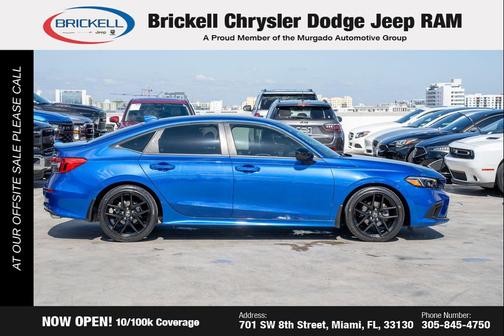 2023 Honda Civic Sport