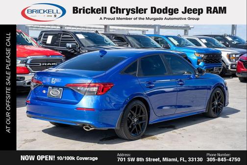 2023 Honda Civic Sport