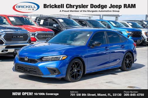 2023 Honda Civic Sport