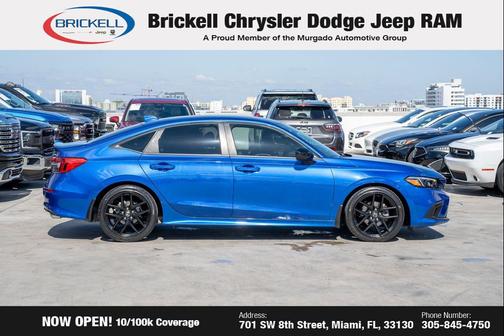 2023 Honda Civic Sport