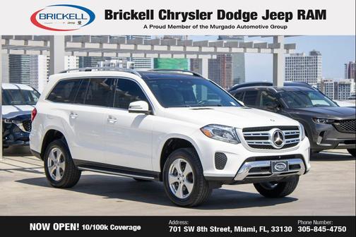 2017 Mercedes-Benz GLS 450 4MATIC