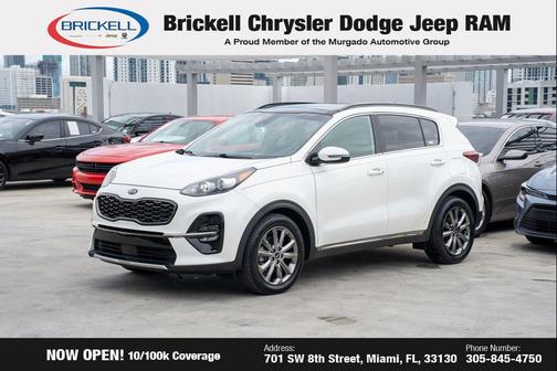 2020 Kia Sportage S