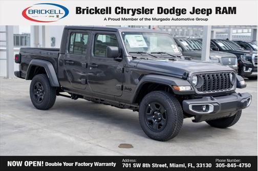 2025 Jeep Gladiator Sport