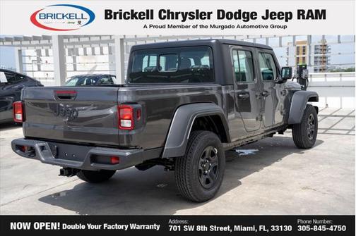 2025 Jeep Gladiator Sport