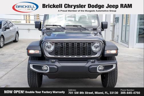 2025 Jeep Gladiator Sport