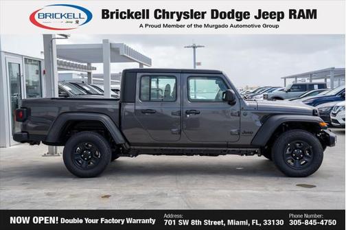 2025 Jeep Gladiator Sport