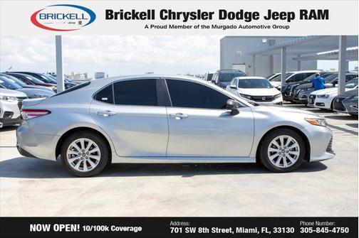 2018 Toyota Camry LE