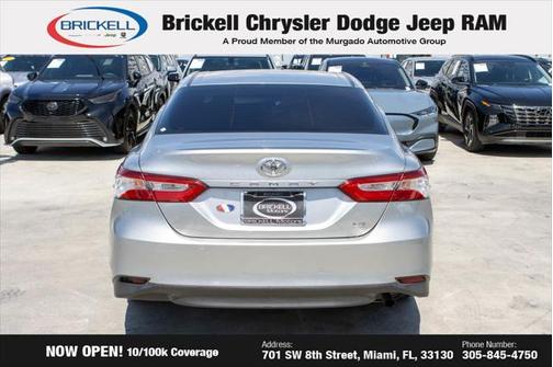 2018 Toyota Camry LE