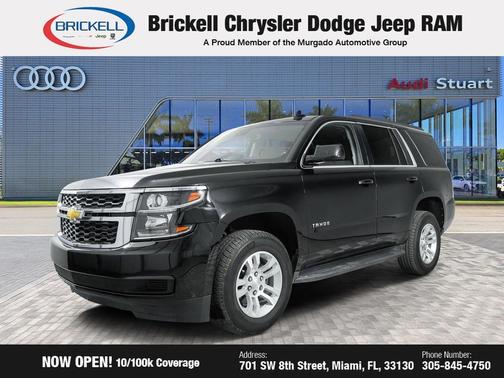 2019 Chevrolet Tahoe LS