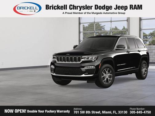 2025 Jeep Grand Cherokee Limited X