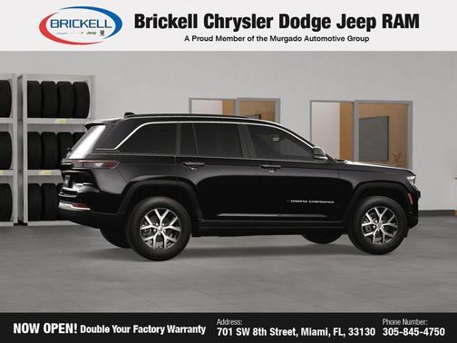 2025 Jeep Grand Cherokee Limited X
