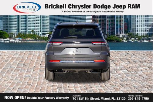 Baltic Gray Metallic Clearcoat 2025 Jeep Grand Cherokee Limited