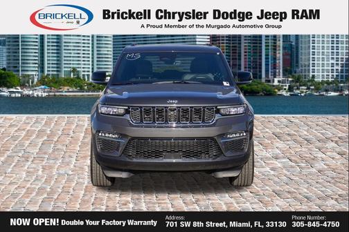 Baltic Gray Metallic Clearcoat 2025 Jeep Grand Cherokee Limited