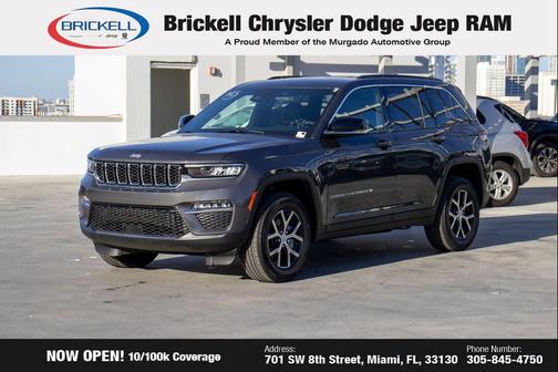 2025 Jeep Grand Cherokee Limited