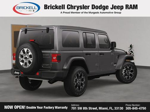 2025 Jeep Wrangler 4-Door Sahara 4x4