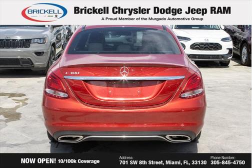 2016 Mercedes-Benz C-Class C 300