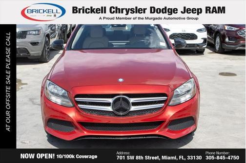 2016 Mercedes-Benz C-Class C 300