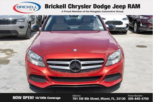2016 Mercedes-Benz C-Class C 300