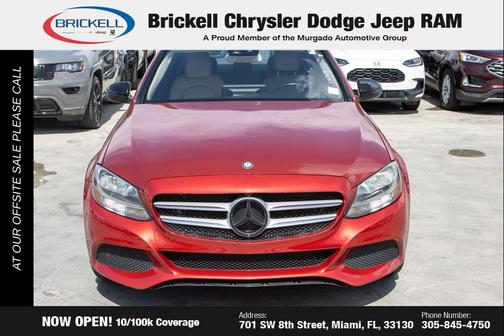 2016 Mercedes-Benz C-Class C 300