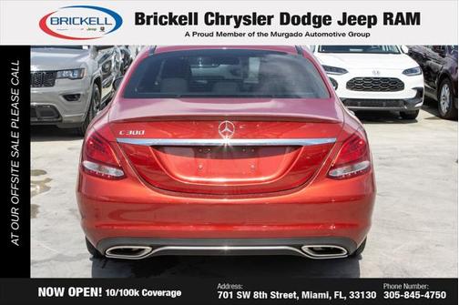 2016 Mercedes-Benz C-Class C 300