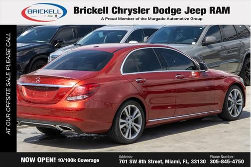 2016 Mercedes-Benz C-Class C 300