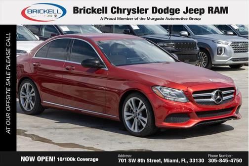 2016 Mercedes-Benz C-Class C 300