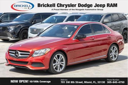 2016 Mercedes-Benz C-Class C 300
