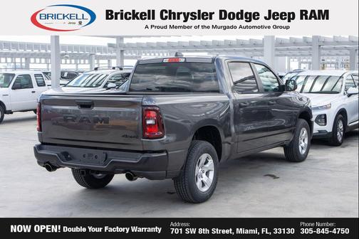 2026 RAM 1500 Tradesman