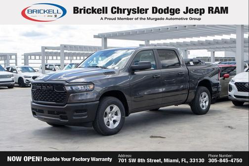 2026 RAM 1500 Tradesman