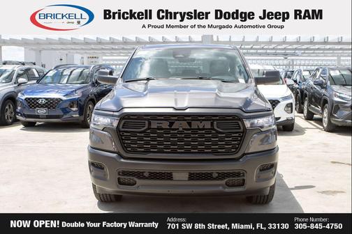 2026 RAM 1500 Tradesman