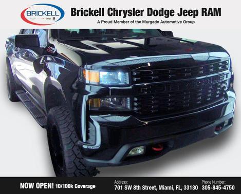 2021 Chevrolet Silverado 1500 Custom Trail Boss