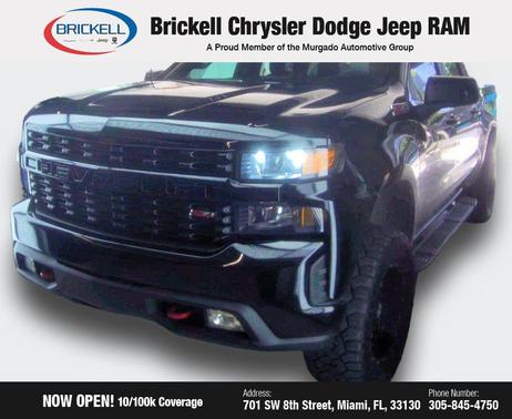 2021 Chevrolet Silverado 1500 Custom Trail Boss