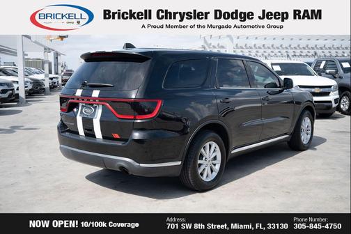 2021 Dodge Durango SXT RWD