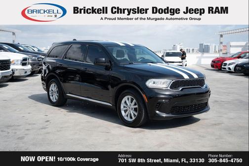 2021 Dodge Durango SXT RWD