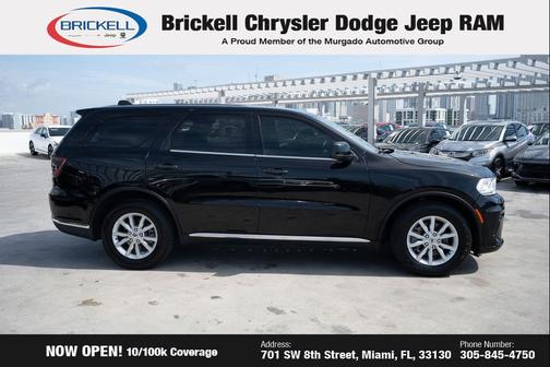 2021 Dodge Durango SXT RWD