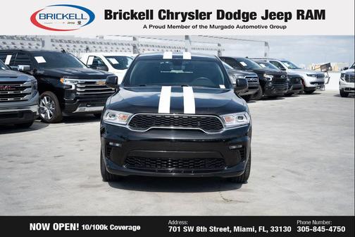 2021 Dodge Durango SXT RWD