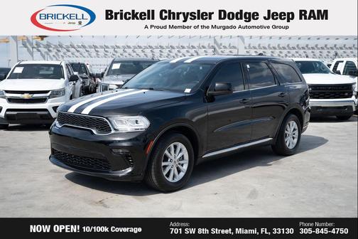 2021 Dodge Durango SXT RWD