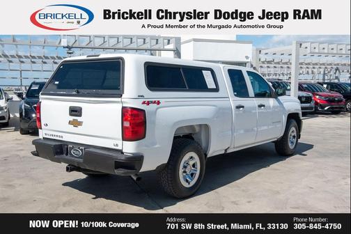 2019 Chevrolet Silverado 1500 WT