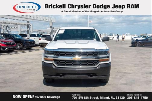 2019 Chevrolet Silverado 1500 WT