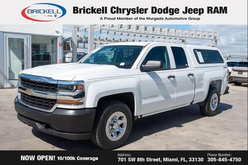 2019 Chevrolet Silverado 1500 WT