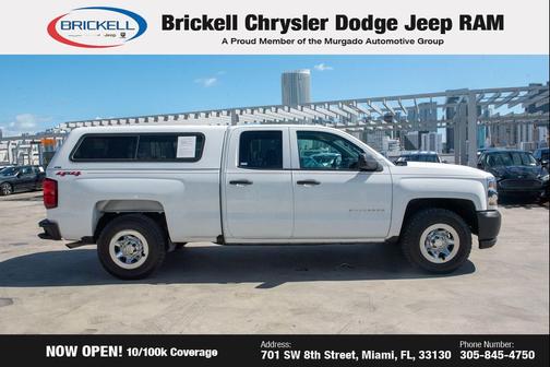 2019 Chevrolet Silverado 1500 WT