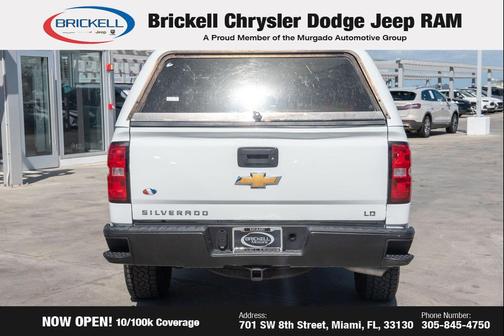 2019 Chevrolet Silverado 1500 WT