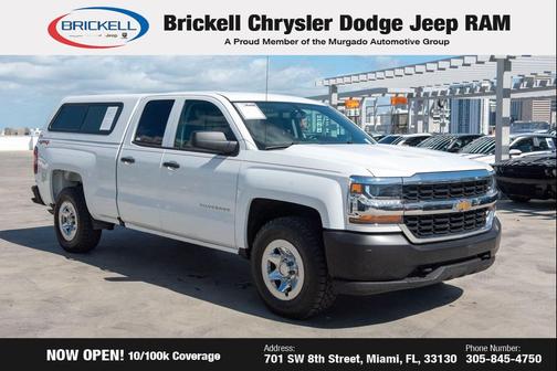 2019 Chevrolet Silverado 1500 WT