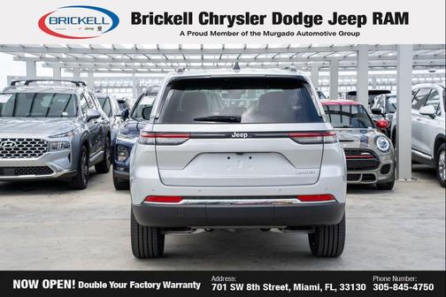 2025 Jeep Grand Cherokee Limited X