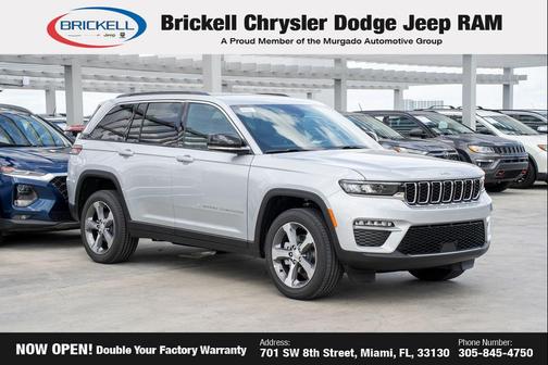 2025 Jeep Grand Cherokee Limited X