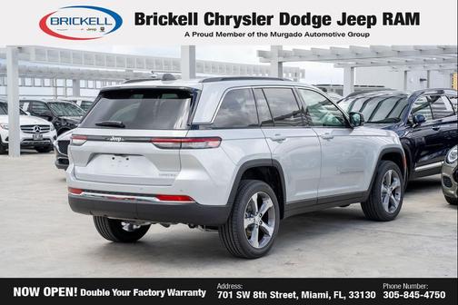 2025 Jeep Grand Cherokee Limited X